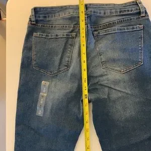 Curvy Midrise Skinny Jeans For Women